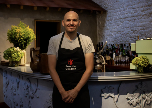 Lalo García: el chef Michelín del restaurante Máximo de la CDMX
