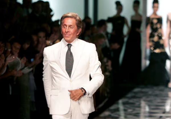 Fallece Valentino Garavani, el icónico fundador de la marca de moda Valentino
