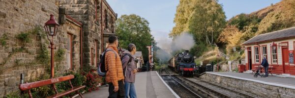 Tres experiencias para disfrutar en tren por Gran Bretaña