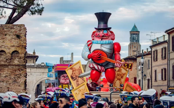 Aún hay tiempo de disfrutar el Carnaval de Fano, en Italia