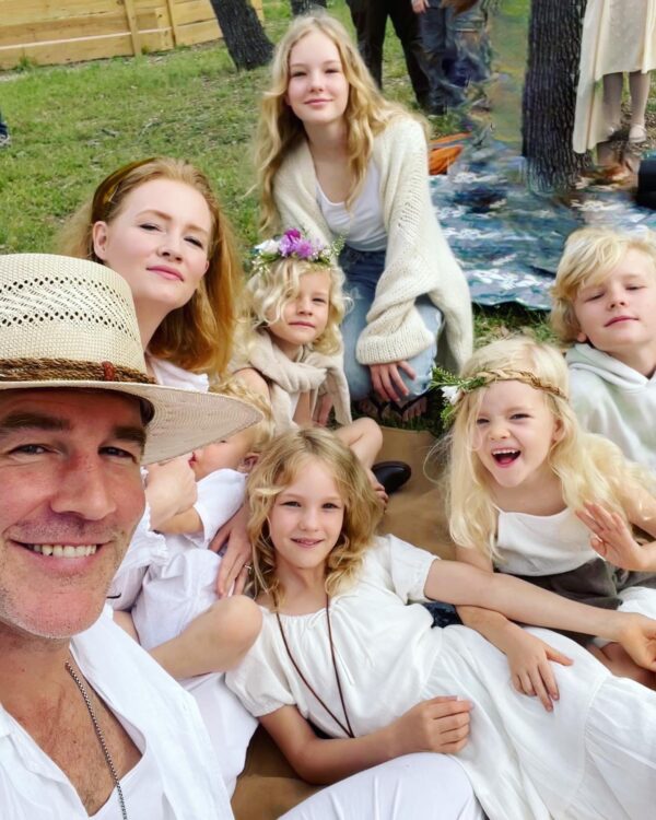 Ha recaudado más de 2 millones de dólares la familia del actor James Van Der Beek a través de Go Fund Me