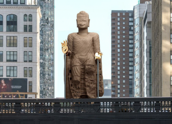 Exhibirán escultura de Tuan Andrew Nguyen en la High Line de Nueva York