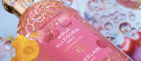 Combina Guerlain fragancia y cuidado hidratante en sus Aqua Allegoria Perles