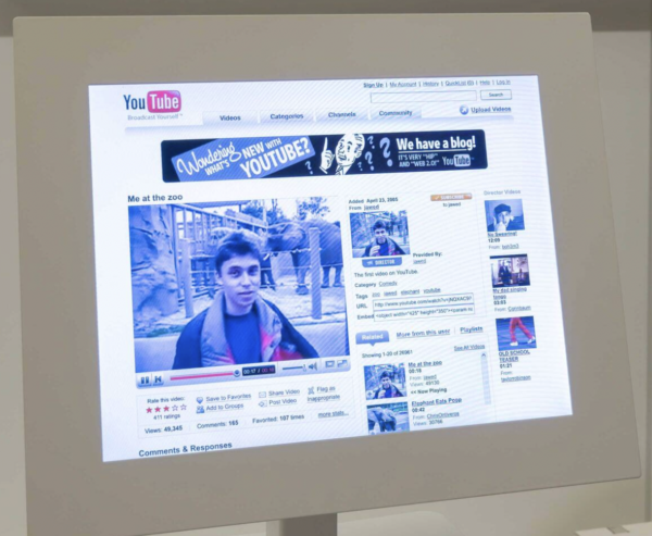 ¿Porqué adquirió el Museo Victoria y Alberto de Londres el video de Youtube “Yo en el zoológico”?