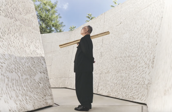 Se une el artista japonés Tadashi Kawamata a la Conversaciones con la Naturaleza de la casa de champán Ruinart en Paris