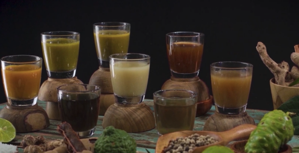 Jamu: la tradición de Indonesia para mantener la salud