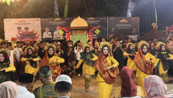 Festival Sahur-Sahur en Mempawah: musicalizando el Ramadán en Indonesia