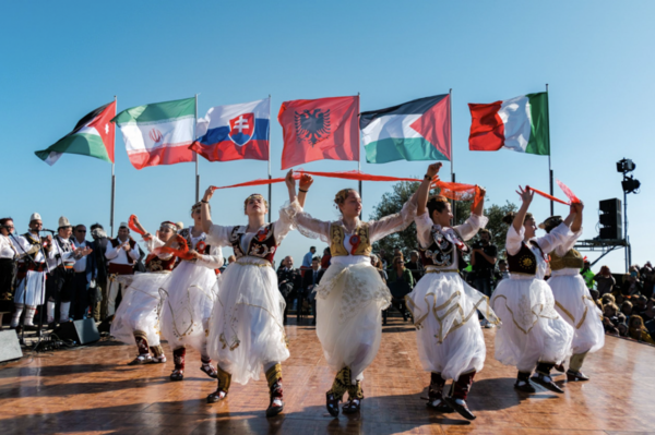 Festival Mandorlo in Fiore: celebrando la paz y la amistad en el Valle de los Templos de Italia