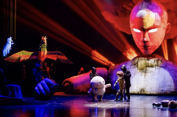 Espectáculo de marionetas de Yangzhou, Jiangsu, ofrece una nueva experiencia fantástica con el Clásico de las Montañas y los Mares