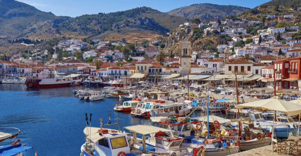 Gastronomía de Hydra: lo mejor del mar y tierra en las islas griegas