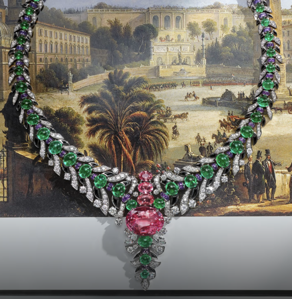 Inspiran las artes creativas a Eclettica, la nueva colección de joyería de Bvlgari