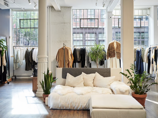 Deja la marca Zero + Maria Cornejo a Nolita por Tribeca