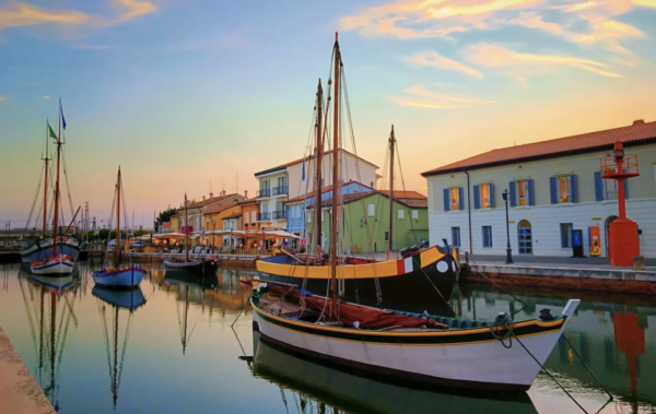Celebrarán al pescado del Adriático en el Festival gastronómico “Azzurro come il pesce” en Cesenatico, Italia