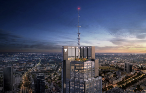 Varso Tower: ícono arquitectónico de la ciudad de Varsovia