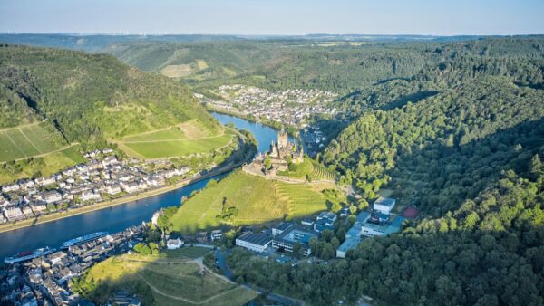 Cochem: un cuento de hadas en el centro del valle del Mosela, Alemania