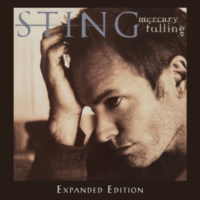 Relanza Sting su multipremiado álbum “Mercury Falling” en edición totalmente digital