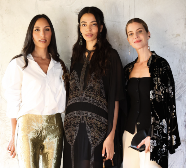 Ofrece Gina Correll Aglietti coctel para afianzar la comunidad de la moda en Los Ángeles