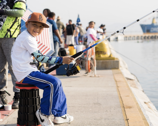 Inspiran interés por la pesca deportiva desde la infancia con el Torneo Infantil de Pesca de Manzanillo 2026