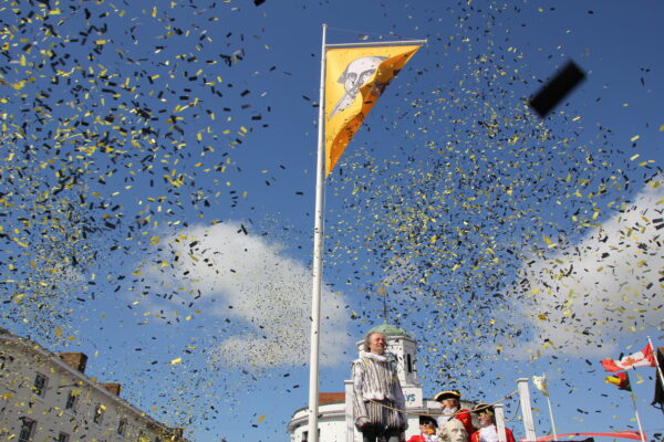 Celebrarán aniversario del nacimiento de William Shakespeare con el Desfile de Cumpleaños en Stratford-upon-Avon