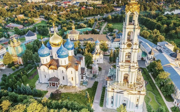 Golden Ring: joya medieval del espíritu ruso